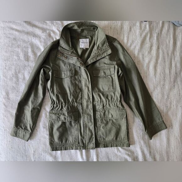Madewell Olive Green Surplus Utility Jacket - Picture 4 of 6